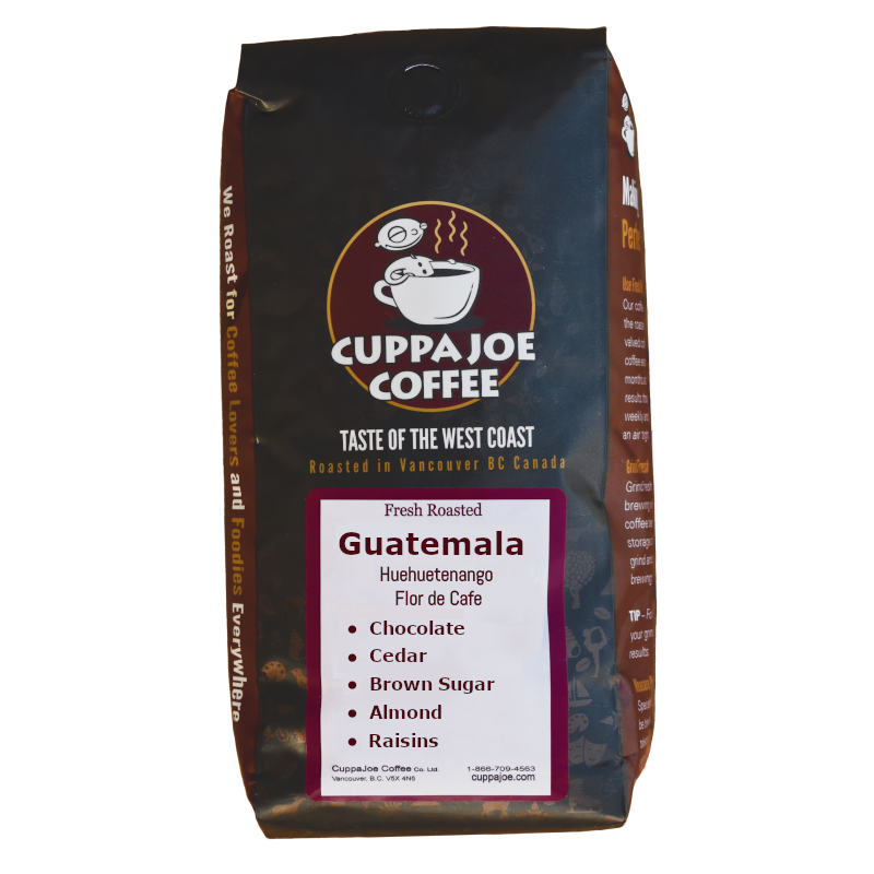 Guatemala Flor de Cafe Huehuetenango