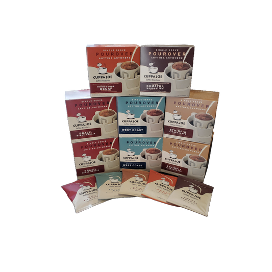 CuppaJoe Single Serve Pour Over Master Bundle