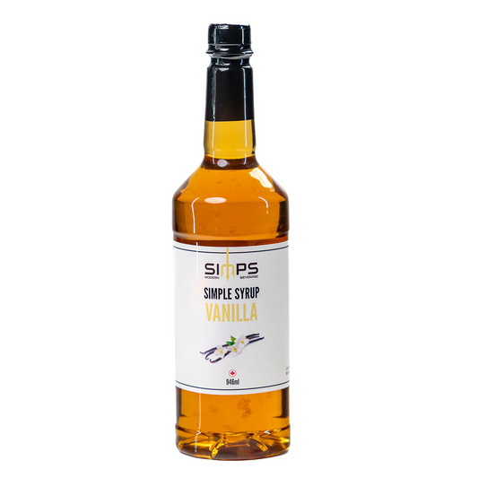 Simps - Vanilla Syrup 1l