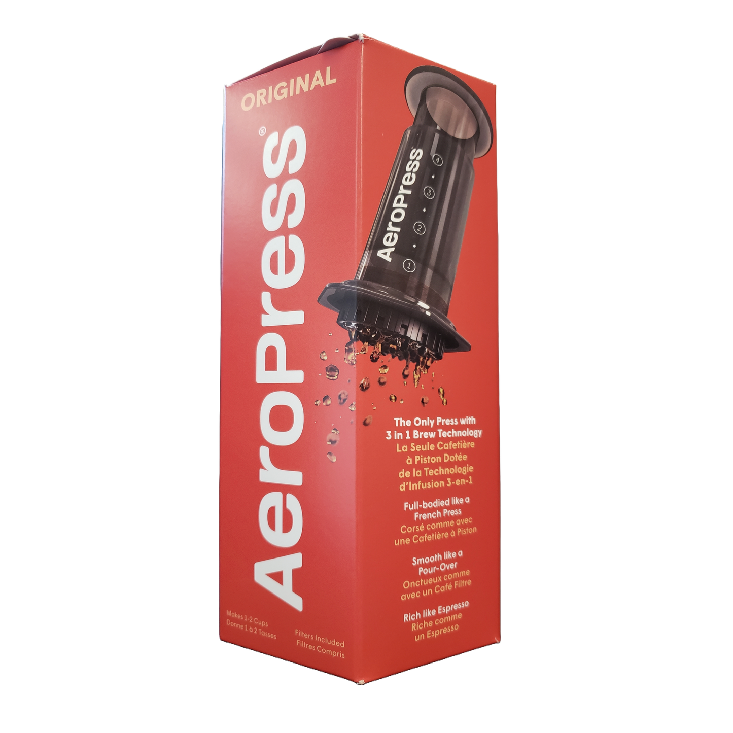 AeroPress Original + Downtown Espresso Bundle
