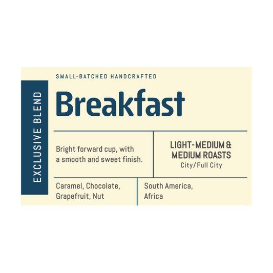 Breakfast Blend Bundle 2 x 340g