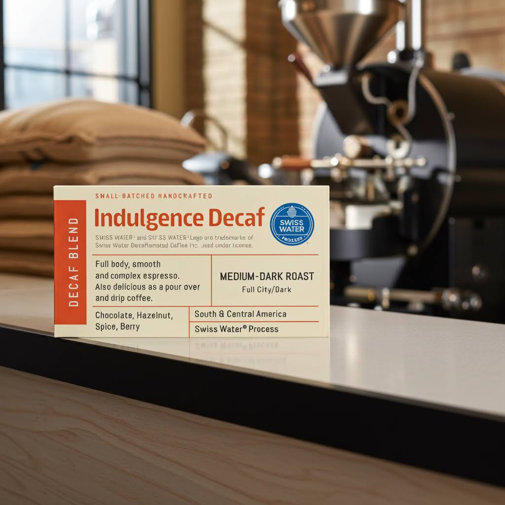 Indulgence Decaf Espresso SWD