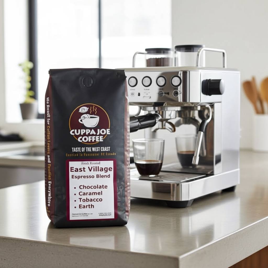 East Village Espresso Blend