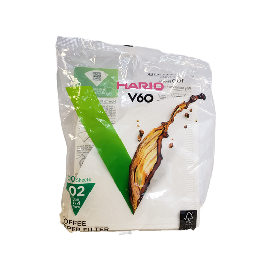 Hario Paper Filter V60-02 White