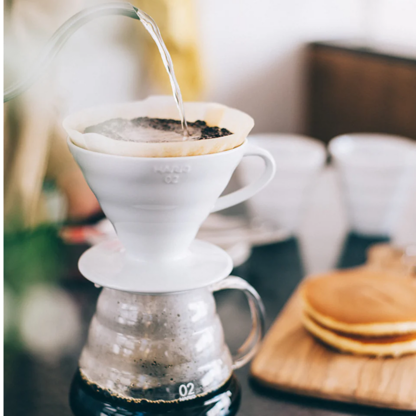 Hario Paper Filter V60-02 White