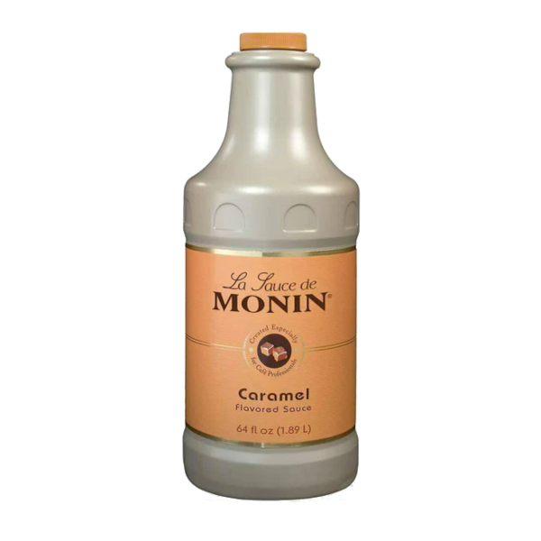 Monin Caramel Sauce - 64oz