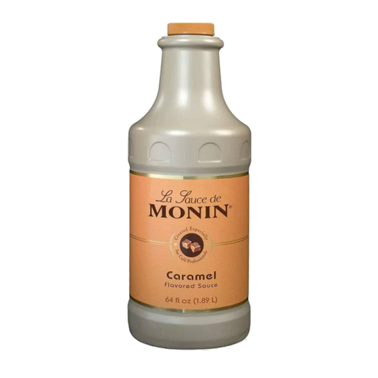 Monin Caramel Sauce - 64oz