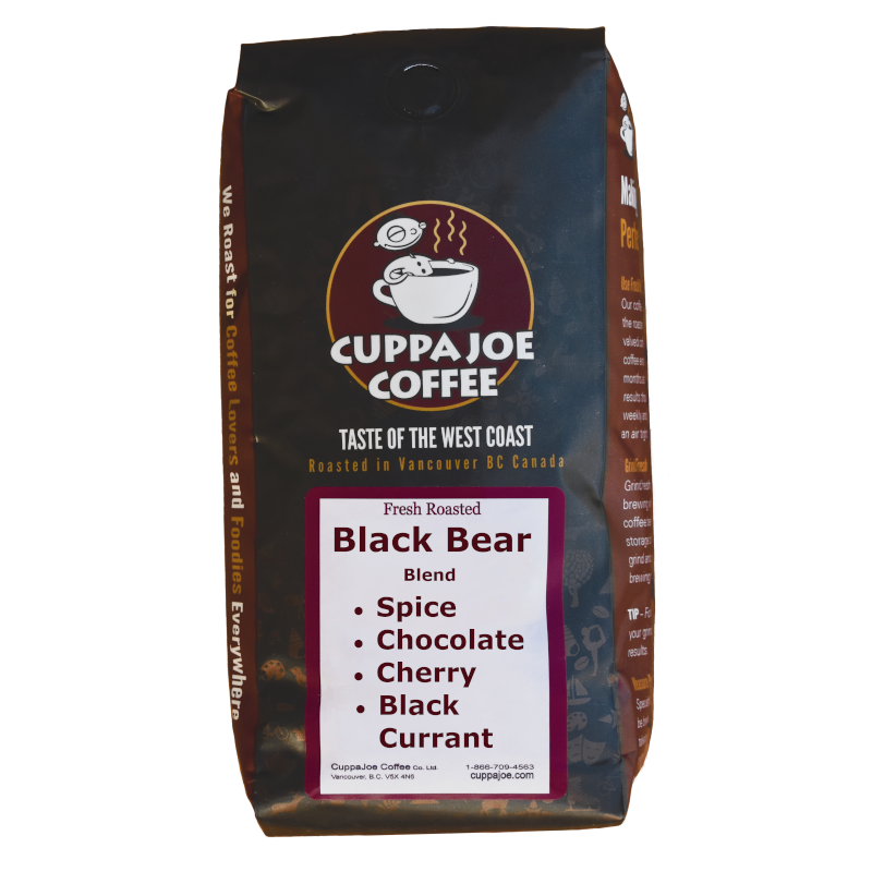 Black Bear Blend