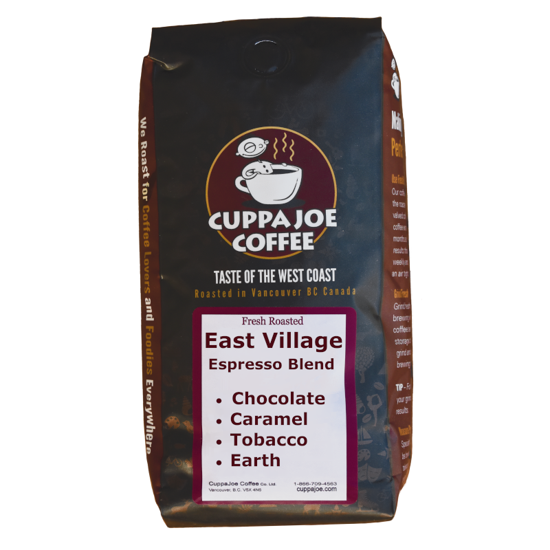 East Village Espresso Blend