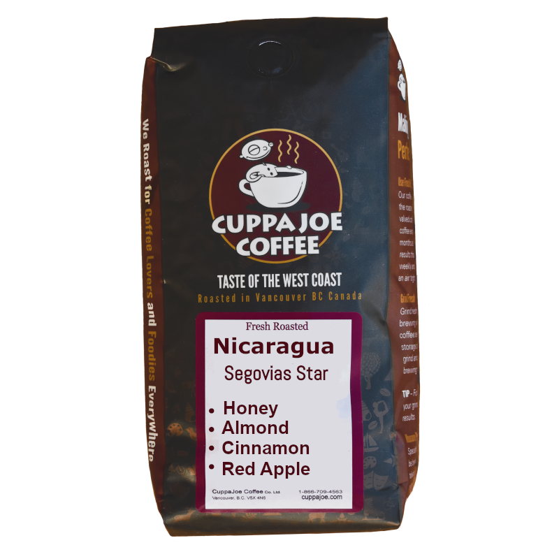 Nicaragua Segovias Star