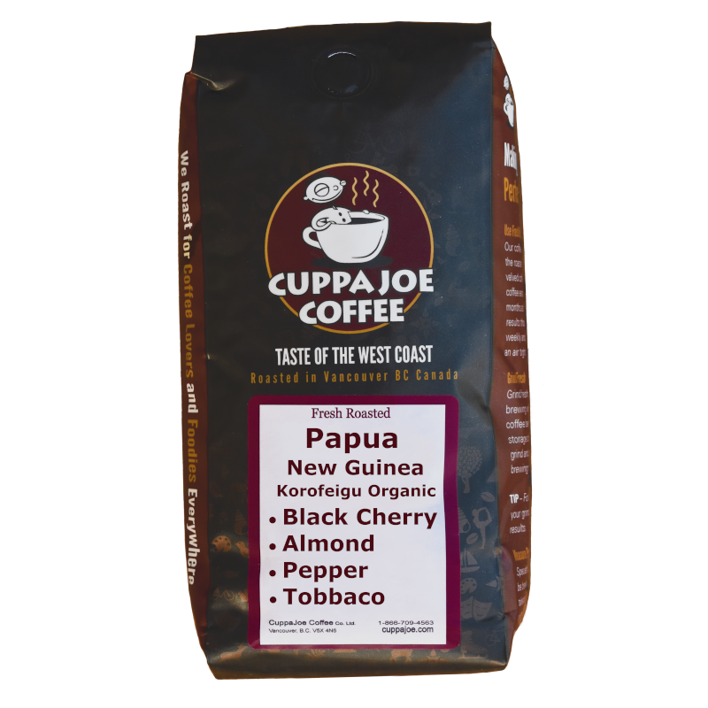 Papua New Guinea Korofeigu Organic