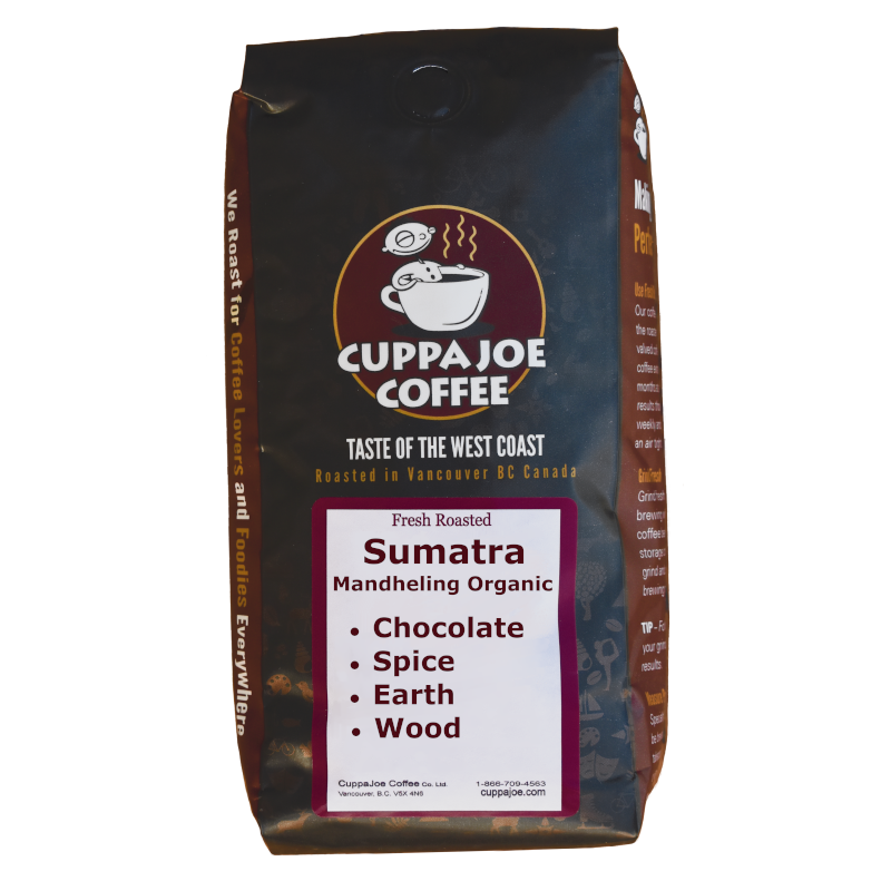 Sumatra Mandheling Fair Trade Organic