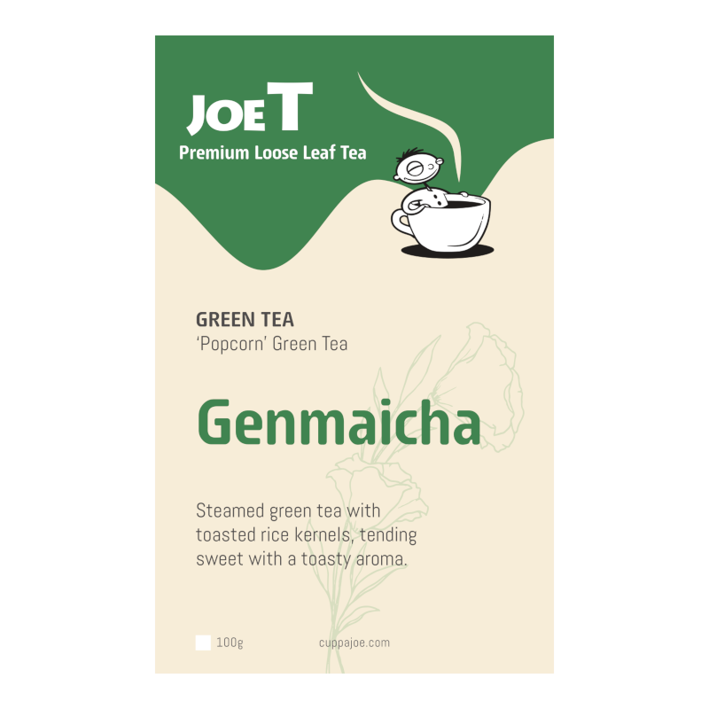 Genmaicha Tea