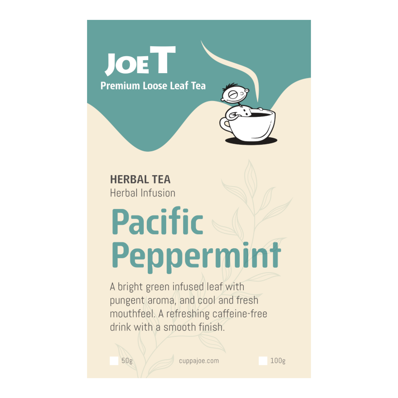 Peppermint Tea – CuppaJoe Coffee Roasters