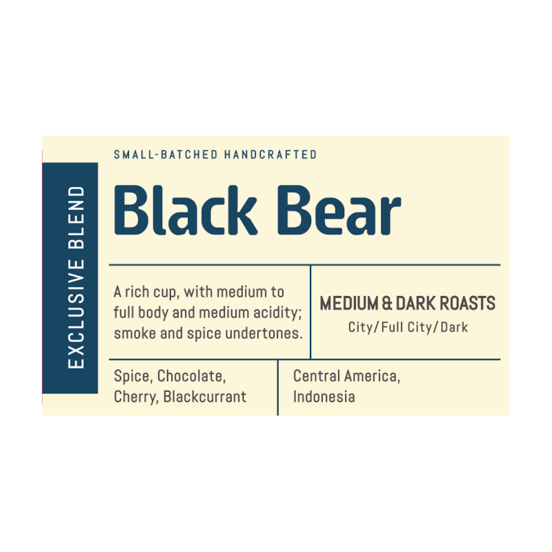 Black Bear Blend