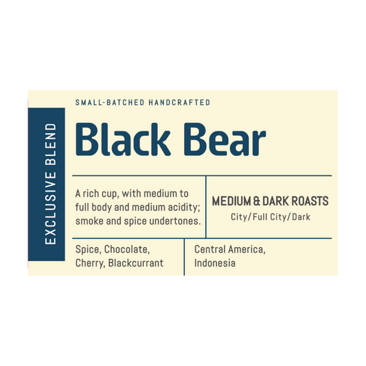 Black Bear Blend