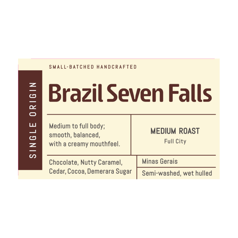 Brazil Seven Falls