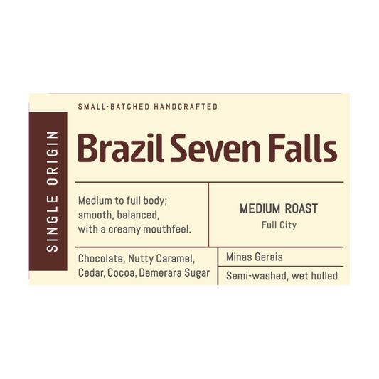 Brazil Seven Falls