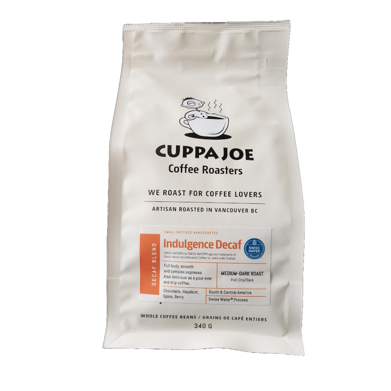 Indulgence Decaf Espresso SWD