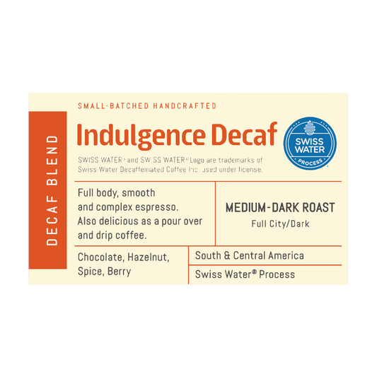 Indulgence Decaf Espresso SWD