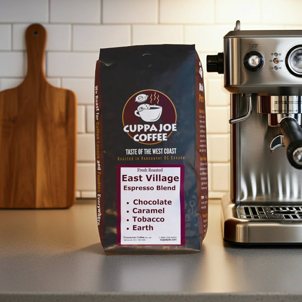 East Village Espresso Blend