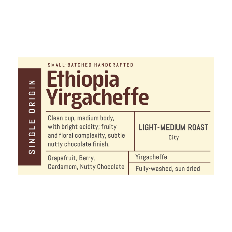 Ethiopia Yirgacheffe