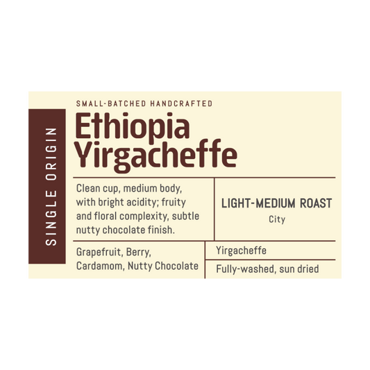 Ethiopia Yirgacheffe