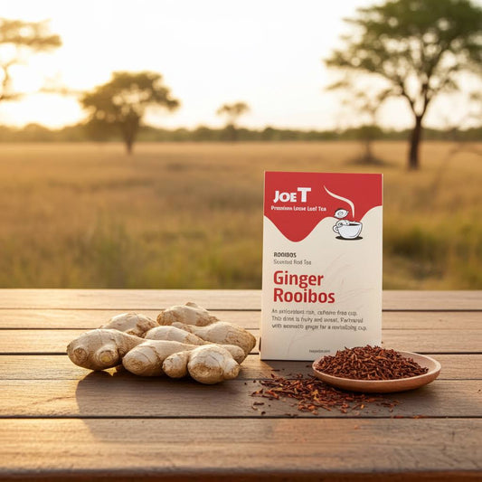 Ginger Rooibos Chai Tea