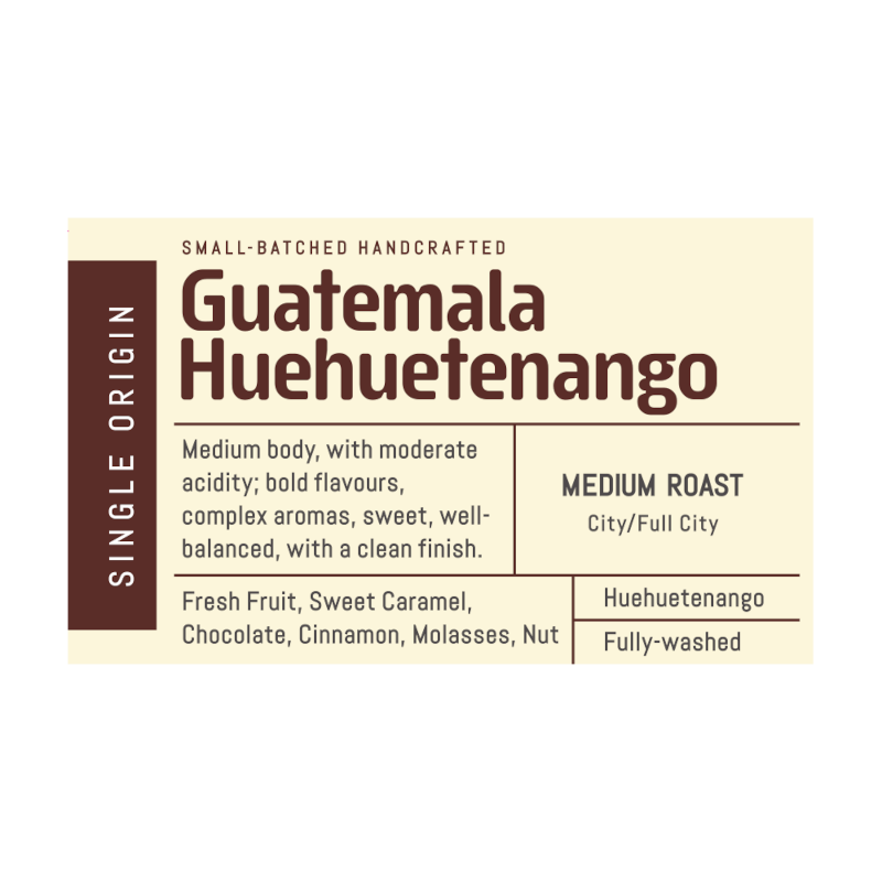 Guatemala Flor de Cafe Huehuetenango