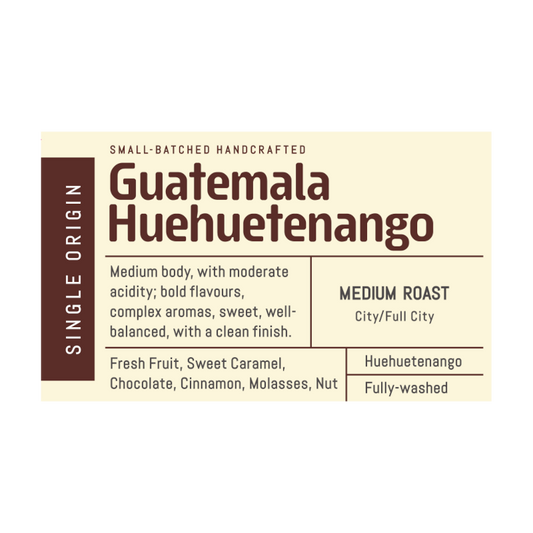 Guatemala Flor de Cafe Huehuetenango