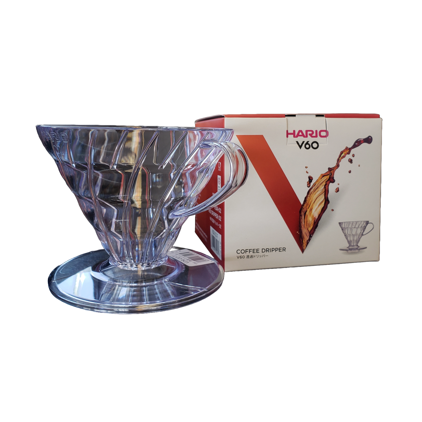 Hario V60-02 Acrylic Dripper