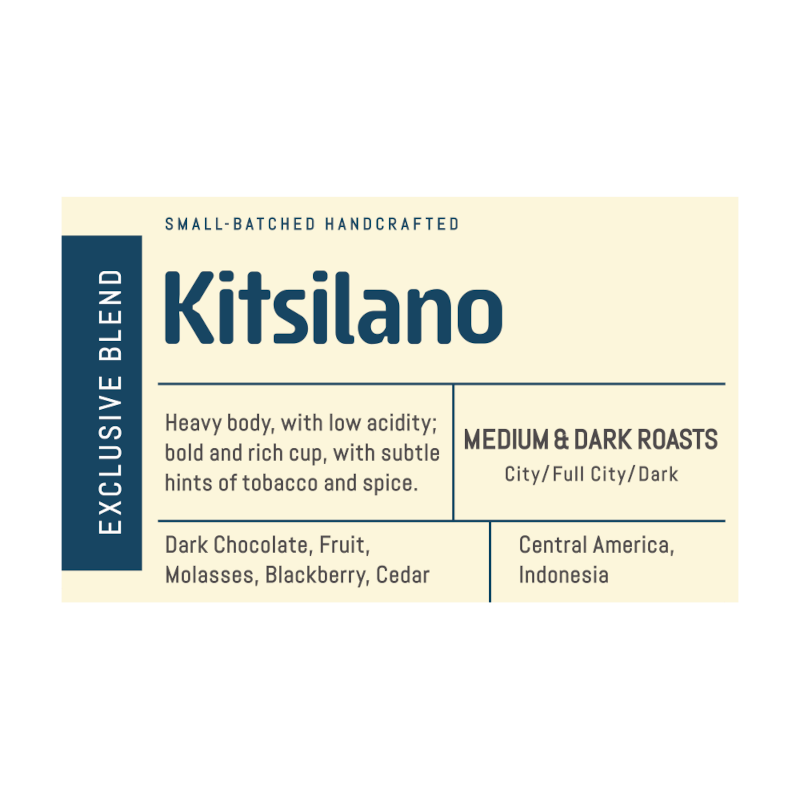 Kitsilano Blend