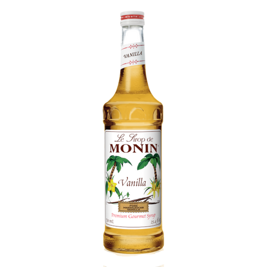 Monin Syrup - Vanilla