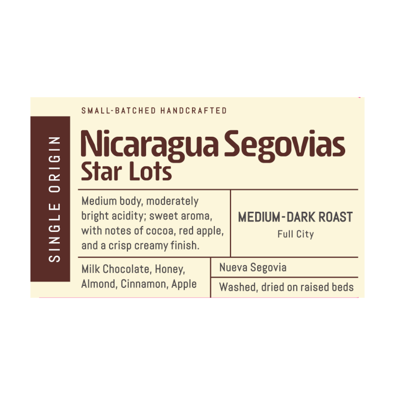 Nicaragua Segovias Star