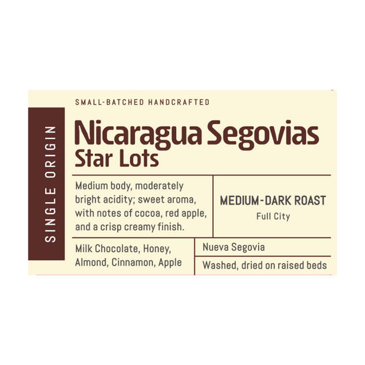 Nicaragua Segovias Star