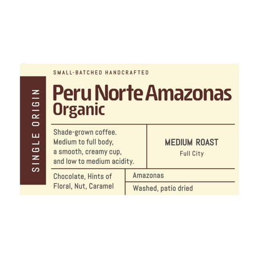 Peru Norte Amazonas Organic